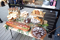 A GARDEN WEDDING RECEPTION